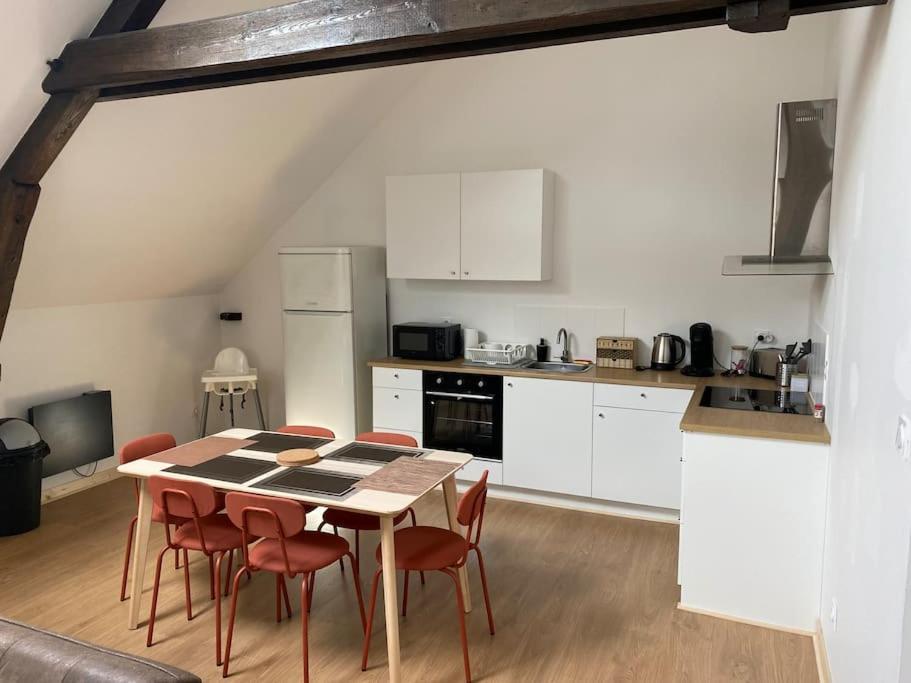 Appartement Emy Spacieux Et Lumineux ซีดาน ภายนอก รูปภาพ